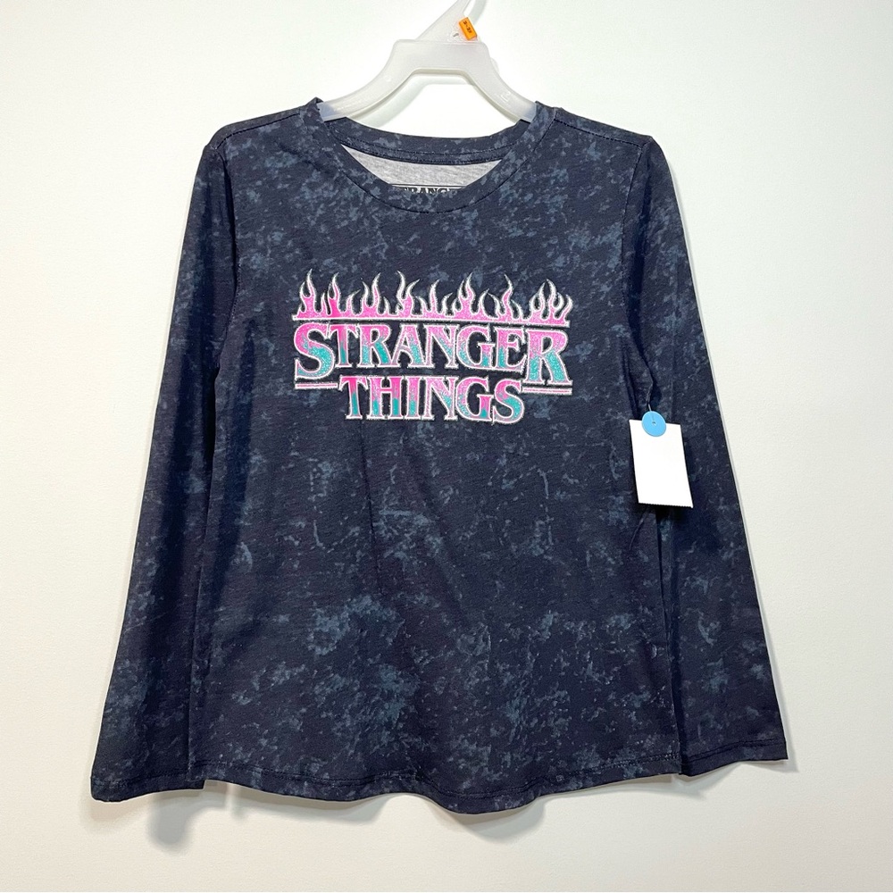 🟣2/$20 NEW Stranger Things Long Sleeve Shirt (size M & L)
